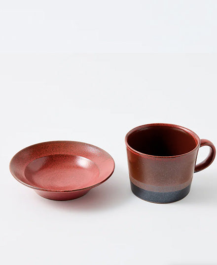 Cup & Saucer, Hasami Porcelain
