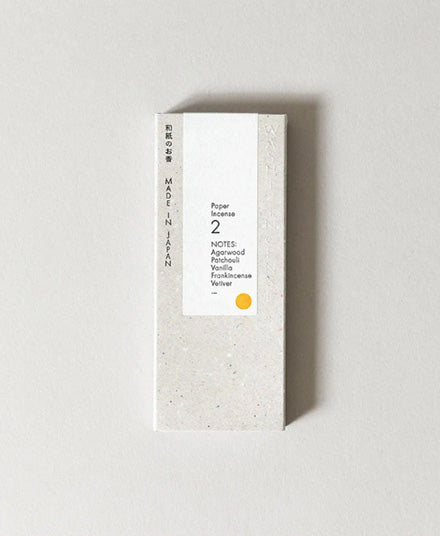 Washi Paper Incense