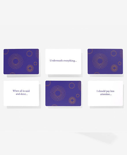 Complete The Sentence Cards