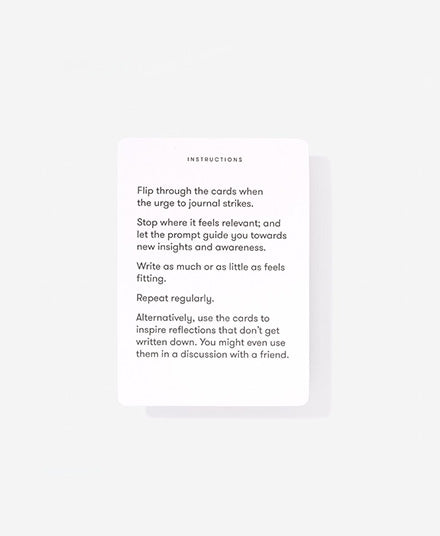 Journal Prompt Cards