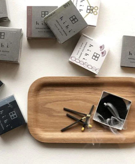 Hibi Incense, Garden Scents