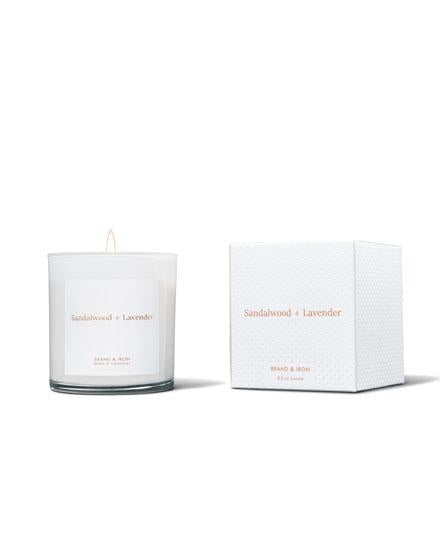 sandalwood + lavender