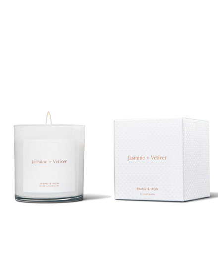 jasmine + vetiver