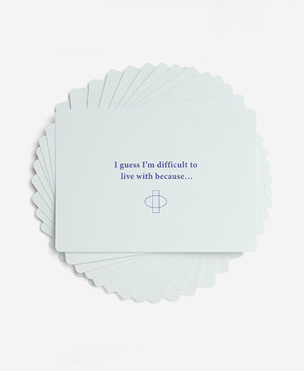 Emotional Conversations Card Set