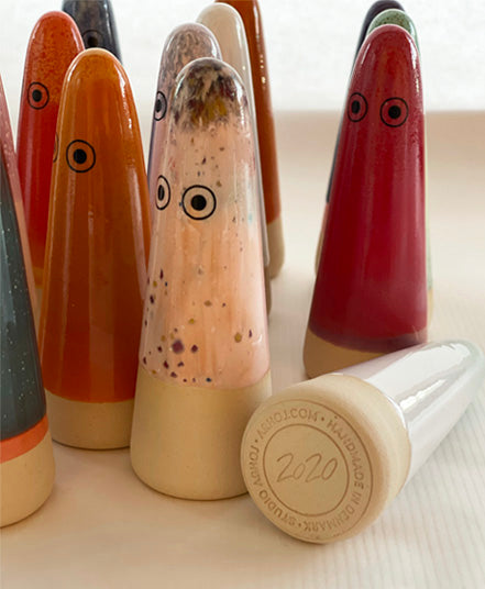 Ceramic Ghost