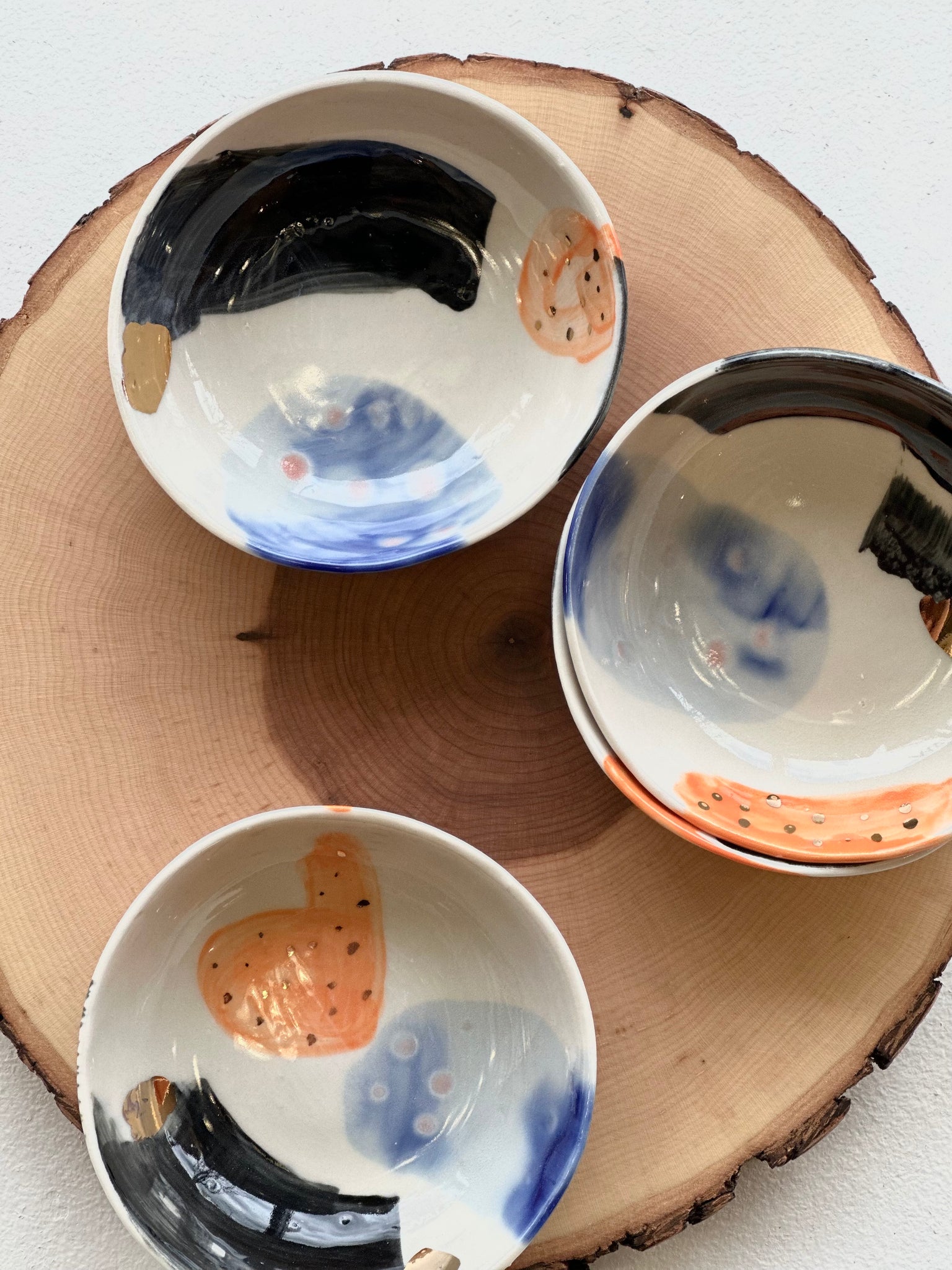 Sea Jewels, Porcelain Dish