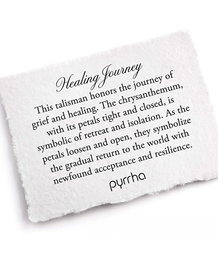 Pyrrha 'Healing Journey' Tailsman