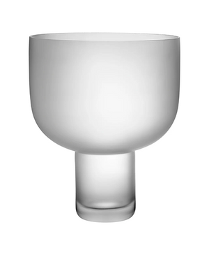 Frosted Nebl Vase