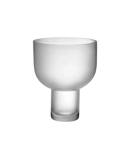 Frosted Nebl Vase