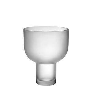Frosted Nebl Vase