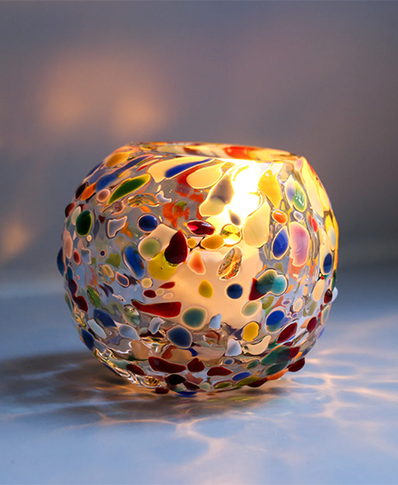 Urchin Tea Light Holder
