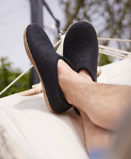 Slipper Shoe by Glerups