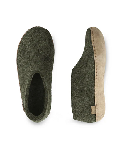 Slipper Shoe by Glerups