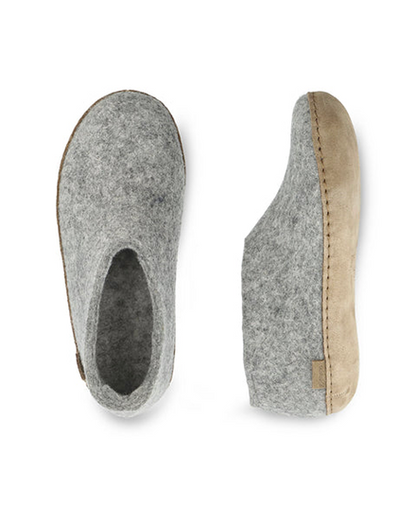 Slipper Shoe by Glerups
