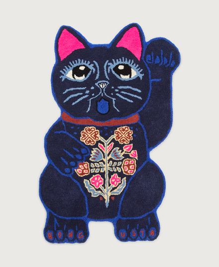 Lucky Cat Rug