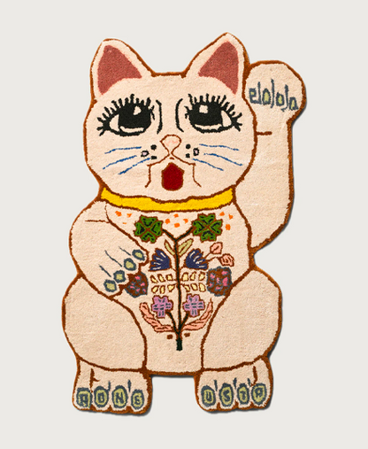 Lucky Cat Rug