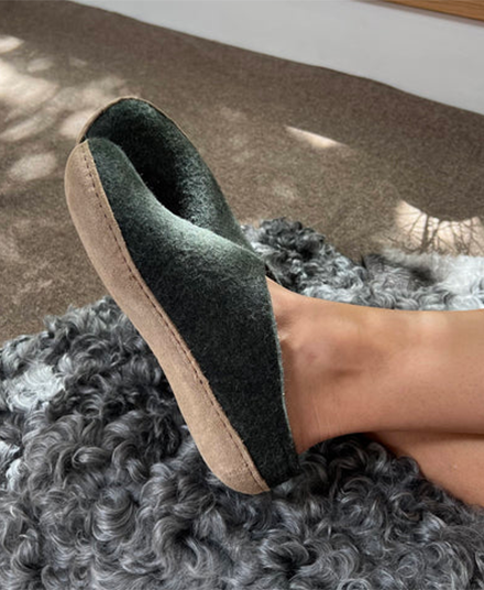 Slipper by Glerups