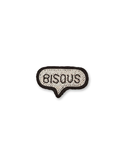 Hand Embroidered Brooch