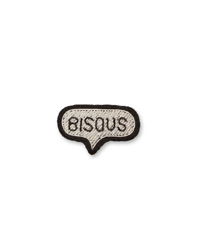 Hand Embroidered Brooch