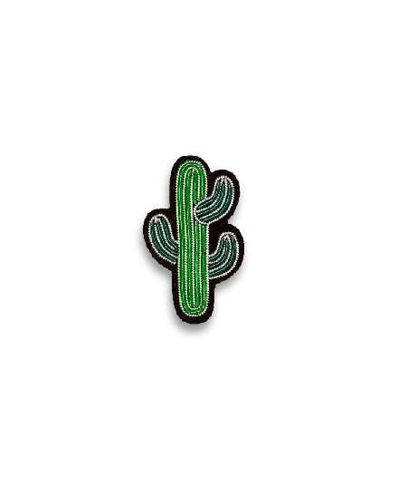 Hand Embroidered Brooch