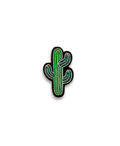 Hand Embroidered Brooch