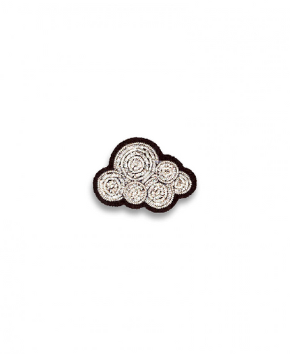 Hand Embroidered Brooch