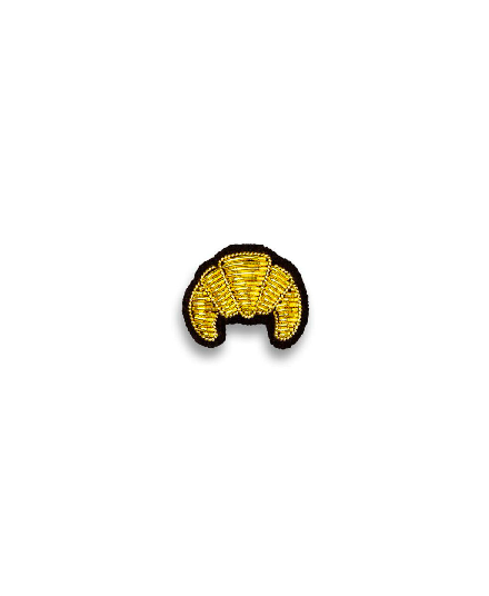 Hand Embroidered Brooch