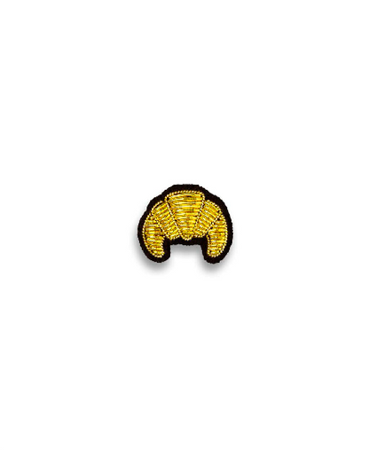 Hand Embroidered Brooch