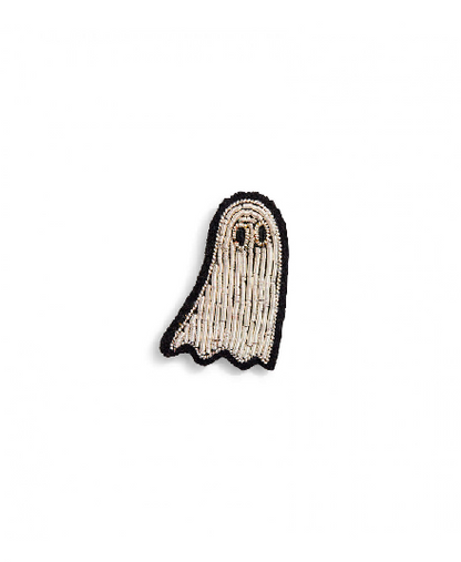 Hand Embroidered Brooch
