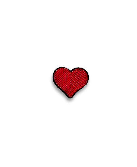Hand Embroidered Brooch