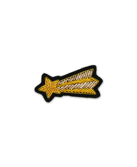 Hand Embroidered Brooch