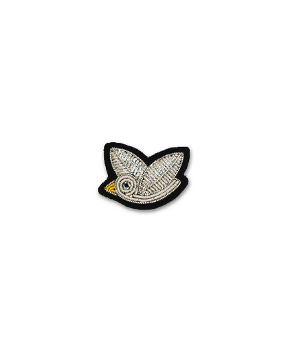 Hand Embroidered Brooch