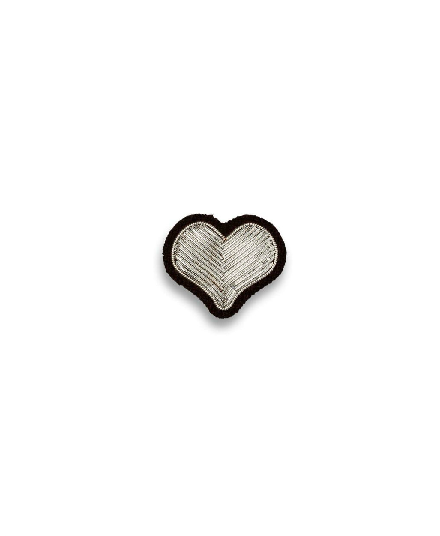 Hand Embroidered Brooch