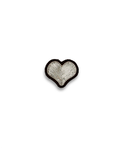 Hand Embroidered Brooch