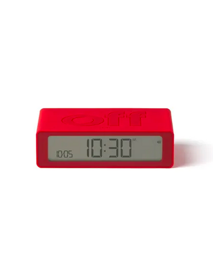 Flip Mini Alarm Clock