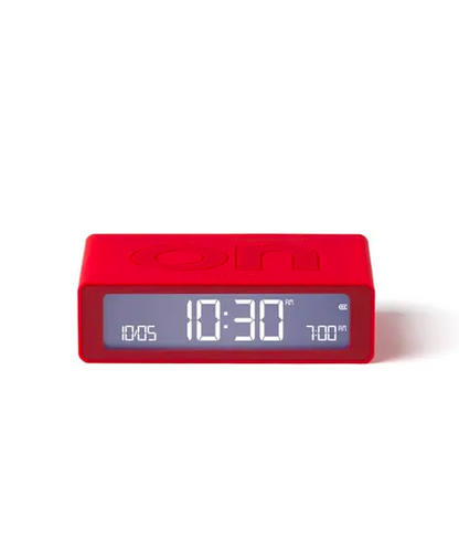 Flip Mini Alarm Clock