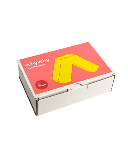 Whywhy Candle Holder