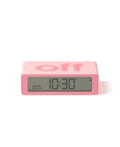 Flip Mini Alarm Clock