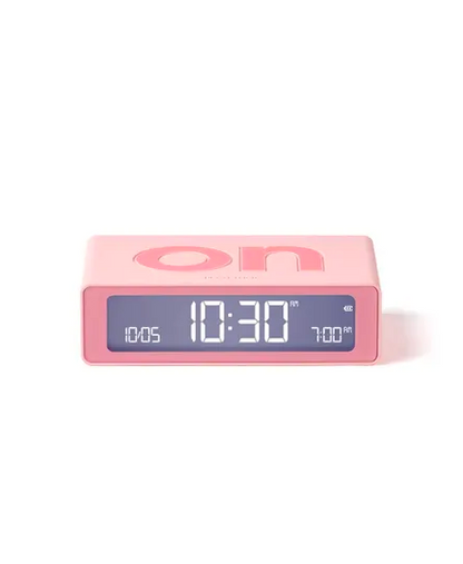 Flip Mini Alarm Clock