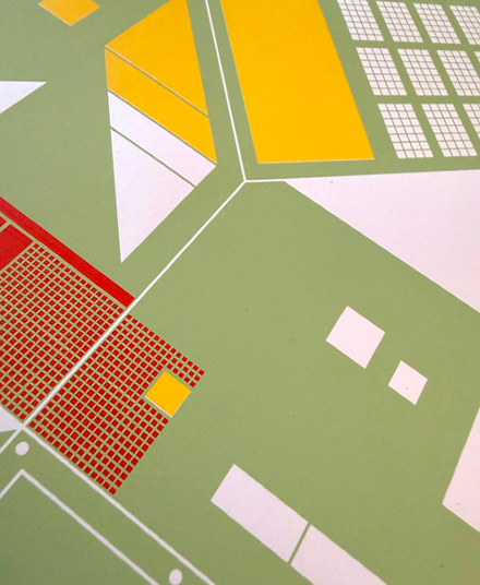 FLUEVOG HOUSE PRINT