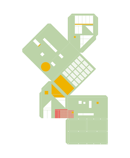 FLUEVOG HOUSE PRINT