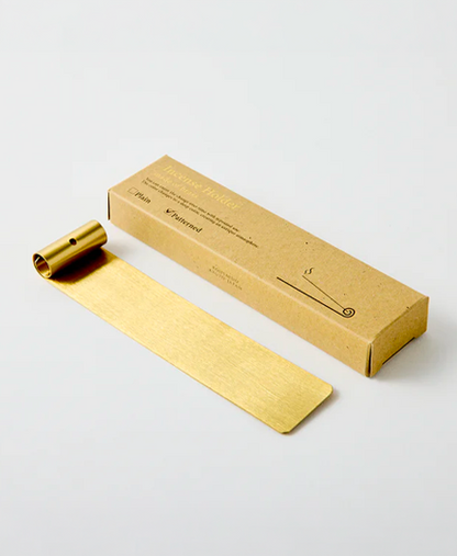 Brass Incense Holder