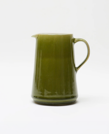 Stoneware Pitcher