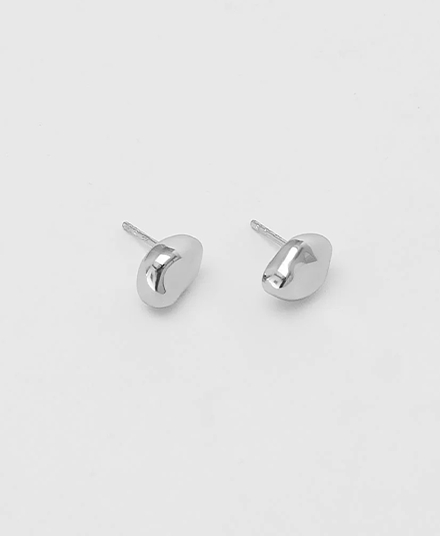 Bean Stud Earrings