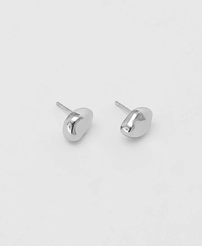 Bean Stud Earrings