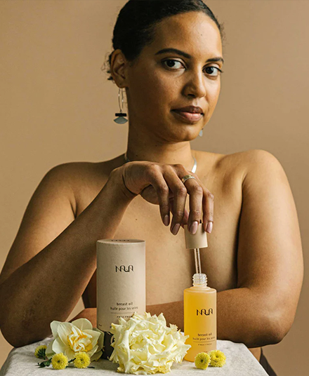 Breast Oil