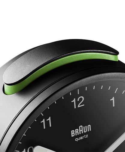 Braun BC12 Analogue Alarm Clock