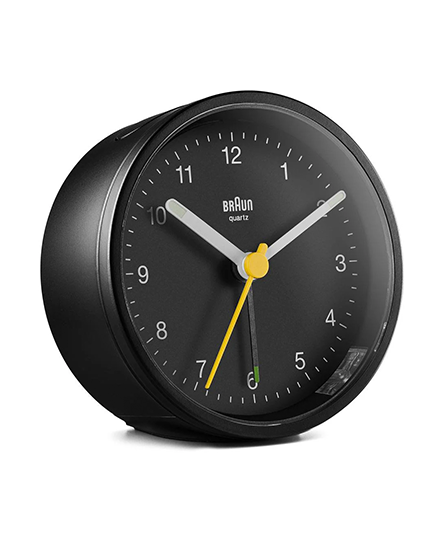 Braun BC12 Analogue Alarm Clock