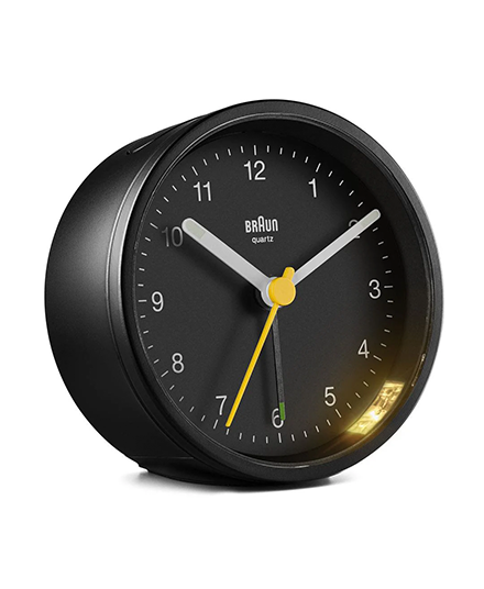 Braun BC12 Analogue Alarm Clock