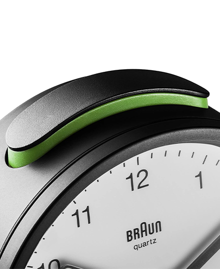 Braun BC12 Analogue Alarm Clock